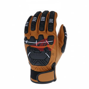 Gants résistants aux chocs en cuir et TPR avec une forte adhérence, pour une utilisation quotidienne - Product Image 2