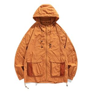 Chaquetas Cortavientos con Capucha para Hombre, Otoño 2026, Alta Calidad, Chaquetas Impermeables Personalizadas, Venta al Por Mayor - Product Image 1