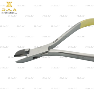 Alicates Cortadores de Alambre y Ligaduras TC, Alicates Cortadores de Extremos Distales para Ortodoncia Alemana, R.A.A. INTERNATIONAL, Calidad Premium - Product Image 4