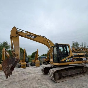 Excavadora Usada CAT 320BL de Bajo Precio y Alta Eficiencia, Maquinaria para Movimiento de Tierras con Alta Funcionalidad Lista para Trabajar - Product Image 4