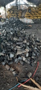 Best Indonesian Charcoal Halaban Lump Hardwood for BBQ | Long <b>Burning</b> Low Ash 7000-8000 Kcal/kg CARSURIN Lab-Test - Product Image 3