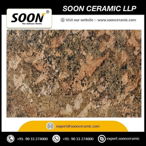 Piedra Natural Pulida Flameada de Calidad de Exportación India, Losa de Granito Natural de Mina de Oro, Moderna, Grande y Ecológica para Escaleras, Chimeneas y Fregaderos - Product Image 6