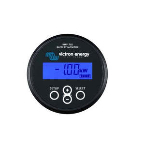 Pour le moniteur de batterie d'énergie BMV-702 NOIR 9-90 VDC-BAM010702200R - Product Image 1