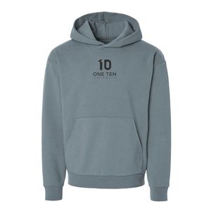 Men Blue Magic Heavyweight Pullover Hoodie, Premium <b>Thick</b> <b>Fleece</b> Sweatshirt, Casual Oversized Hooded Top for Winter Comfort - Product Image 2