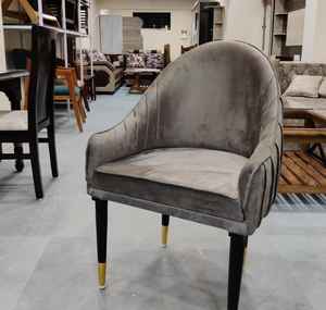 Fauteuil de chambre moderne de luxe avec cadre en bois, design zen asiatique, durable, léger, confortable, rembourré, personnalisable, vente en gros - Product Image 3