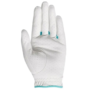 Guantes de Golf Antideslizantes y Transpirables con Diseño de Palma de Cuero y Agarres para un Fuerte Agarre, Estabilidad y Control en Cada Golpe - Product Image 3
