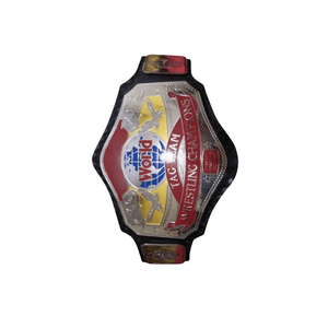 Ceinture de championnat de lutte en équipe mondiale, qualité supérieure, personnalisable, édition collector, designs exclusifs - Product Image 6