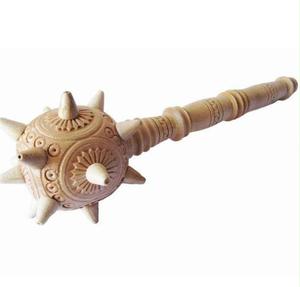 Hand Made Viking Style Wooden <b>Axe</b>, Completely Hand Made Viking <b>Axe</b> For Decoration <b>Axe</b> Toy Used. ASH <b>Wood</b> Hand Crafted Work - Product Image 2