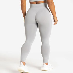 Leggings de yoga pour femmes, prix raisonnable, design personnalisé de haute qualité, tissu imperméable, matière légère, service OEM. - Product Image 1