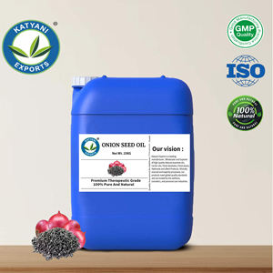 Huile de graines d'oignon pressée à froid de qualité supérieure pour la formule de cosmétiques et de soins personnels OEM en provenance d'Inde - Product Image 4