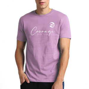 บริการ OEM เสื้อยืดพิมพ์ลายผู้ชาย เสื้อยืดผู้ชายดีไซน์ใหม่ ราคาดีที่สุด เสื้อยืดลำลองผู้ชายสำหรับผู้ใหญ่ทุกขนาด - Product Image 2