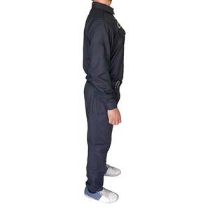Uniforme de Guardia de Seguridad para Hombre al por Mayor, Logotipo Personalizado, Material Transpirable de Poliéster/Algodón, Talla Grande, Secado Rápido, Alta Calidad - Product Image 2