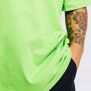 เสื้อยืดคลาสสิกทรงโอเวอร์ไซส์สำหรับผู้ชาย ทรงปกติ ผ้าคุณภาพสูง 100% คอตตอน แห้งเร็ว นุ่ม ระบายอากาศได้ดี สวมใส่สบายตลอดวัน - Product Image 5
