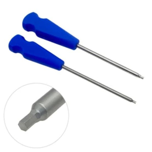 Destornillador de Cabeza Hexagonal SureMed Instruments con Mango de Silicona, Acero Inoxidable de Grado Quirúrgico para Fijación de Fracturas Ortopédicas - Product Image 5