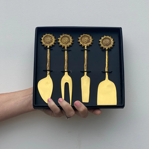 Brass <b>Cheese</b> <b>Set</b> At Affordable Price Solid Handmade Brass <b>Cheese</b> Knife & Dessert Knife <b>Set</b> Luxury Flatware <b>Set</b> - Product Image 6