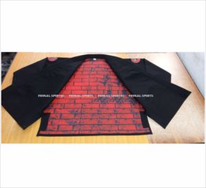 Kimono BJJ pour hommes et femmes, tissage perlé, tenue d'entraînement de Jiu-Jitsu brésilien, personnalisé, 100% coton respirant, 350g, vente en gros - Product Image 2