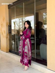 Nuevo conjunto de rayón y algodón con bordado, semisellado, con salwar a juego y dupatta con estampado digital a precio de mayorista. - Product Image 6