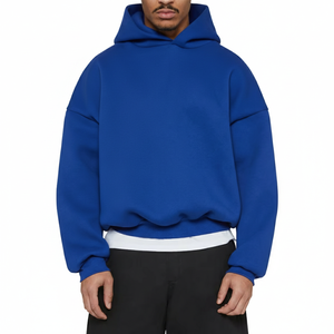 Sudadera Deportiva para Hombre, Corte Regular, para Gimnasio, Entrenamiento, 100% Algodón, Felpa, Transpirable, Ligera, para Invierno - Product Image 1