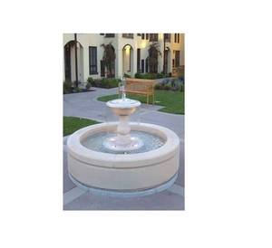 Fontaines d'eau en pierre de grès de haute qualité, modernes, de grande taille, pour la décoration extérieure du jardin, à bas prix - Product Image 2