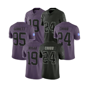 Jersey Deportivo de Fútbol Americano Bordado para Hombre, Estilo Personalizado, Diseño de Primera Calidad, Venta al Por Mayor, Económico - Product Image 5