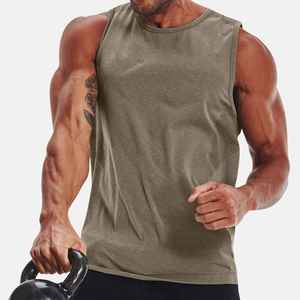 Camisetas sin mangas para hombre con tecnología de refrigeración para clima cálido, chalecos transpirables sin mangas, ropa deportiva de alto rendimiento - Product Image 3