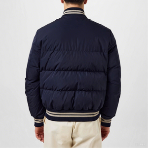 Veste épaisse pour homme style tendance, grande taille, hiver, style universitaire, lavée, entièrement zippée – Meilleure vente - Product Image 3