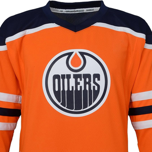Nouveaux maillots de hockey sur glace, maillot d'équipe de hockey, maillot d'entraînement, nouveau style, maillot de hockey cousu à panneaux - Product Image 6