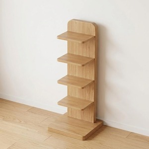 Estante Moderno y Sencillo de Madera y Metal para Dormitorio, Estudio y Decoración Minimalista del Hogar, Venta al por Mayor desde India - Product Image 4