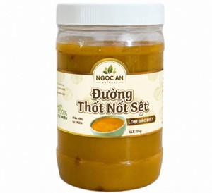 น้ำตาลปาล์มปาล์มย่าเหลวออร์แกนิคบริสุทธิ์ 100% - Product Image 1