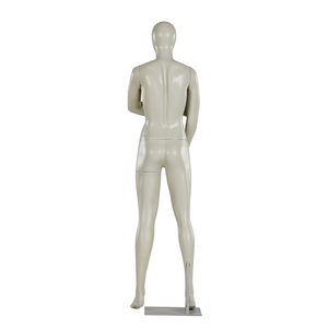 Mannequin de vitrine en fibre de verre, corps entier, détachable, avec tête, pour femmes, pour l'affichage de vêtements - Product Image 6