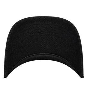 Casquette à visière noire brodée AKA pour femme, réglable, protection solaire, mode, sport de plein air, accessoire décontracté pour femme - Product Image 4
