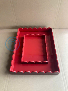 Top Notch Quality Perfect for Serving Food Display Decor and Elegant Living Spaces Premium Vietnamese Lacquer Tray - Product Image 2