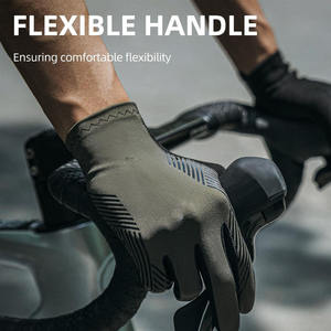 Guantes de Ciclismo Personalizados OEM, con Dedos Completos, Acolchado de Gel, Transpirables, con Pantalla Táctil, para Bicicleta de Montaña, Carretera, Carreras, Deportes al Aire Libre, ODM - Product Image 4