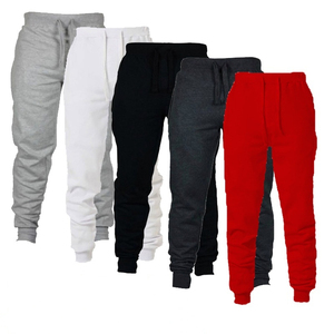 Pantalones casuales de talla grande para hombre en otoño e invierno, pantalones de terciopelo grueso hechos de algodón, pantalones deportivos para hombres - Product Image 5