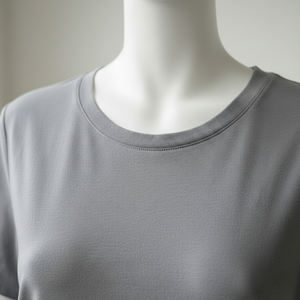 Camisetas Deportivas Ajustadas para Mujer, Ropa Deportiva Musulmana, Personalizadas, 100% Algodón, Manga Corta, Transpirables, de Secado Rápido, para Verano - Product Image 5