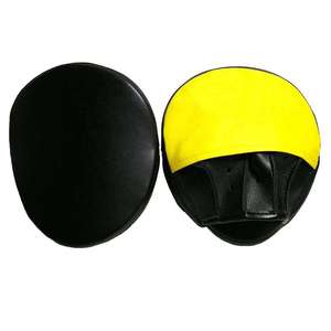 Heavy Duty Boxing <b>Focus</b> <b>Pads</b> PU Leather Hand Mitts for Gym Personal Training and Sparring - Product Image 1