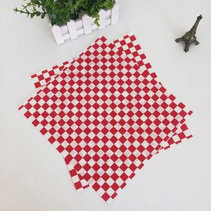 Papel para Envolver Hamburguesas y Sándwiches con Revestimiento Antigrasa Ecológico Personalizado TBH, Impresión de Logotipo Personalizado, Grado Alimenticio, Biod, 30cm X 30cm, Malasia - Product Image 2