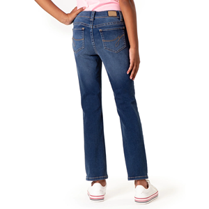 Eco-Friendly Direct Factory Made <b>Soft</b> Girls Washed <b>Denim</b> <b>Jeans</b> Premium Quality Custom Design Stylish Slim Casual Loose - Product Image 4