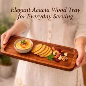 Plateau de service polyvalent pour collations, fruits, desserts et décoration intérieure – Élégant et à prix abordable pour les restaurants - Product Image 3