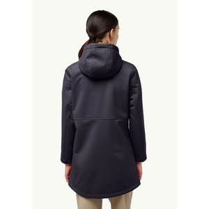 Veste softshell pour femme de haute qualité, doublée de polaire, chaude, imperméable, idéale pour la randonnée - Product Image 5