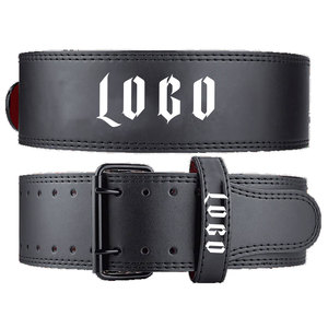 Ceinture de musculation en cuir de haute qualité, sur mesure, pour la musculation et le powerlifting, ceinture d'entraînement en cuir premium - Product Image 2