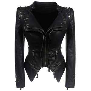 <b>Top</b> Trending Women's Genuine <b>Leather</b> Jacket <b>High</b> New Arrival Customized Eco-Friendly Quick Dry Breathable Fur Lined - Product Image 1