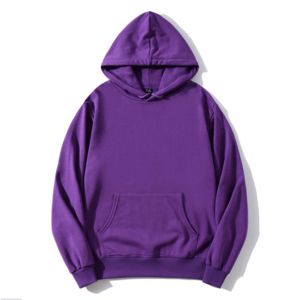 Custom Solid Winter <b>Hoodies</b> Sports Outdoor Wear Sublimation Design Casual Golf Men <b>Running</b> Fleece Eco-Friendly - Product Image 2
