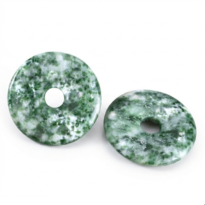 Donuts de Cristal Natural, Donuts de Ágata de Árbol, Gemas de Cristal, Gemas de Reiki, Donuts Curativos, Mayorista de Ágata - Product Image 4