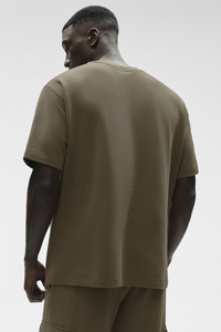 T-shirt surdimensionné pour homme en coton 100% avec logo personnalisé, streetwear décontracté, tee-shirt graphique - Product Image 4