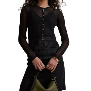 Cardigan pour femmes, tissu léger et doux, manches longues, coupe confortable, élégant, à porter au quotidien - Product Image 3