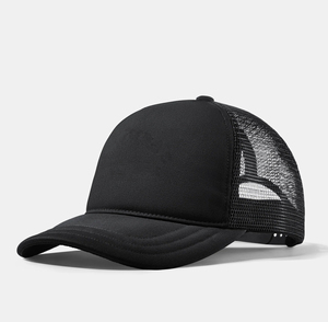 Custom 100% Cotton Khaki Trucker <b>Hat</b> Mesh Back Adjustable Snapback Cap for Outdoor Use with Logo Embroidery OEM ODM - Product Image 1
