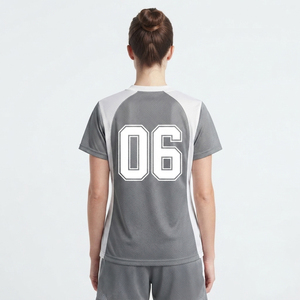 OEM Women Lacrosse Jersey Premium Women's Lacrosse Team Jersey High Quality Women's Lacrosse Jersey Quick Dry - Product Image 2