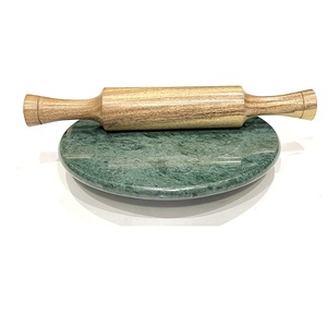 Rodillo de Mármol Simple para Amasar y Estirar Masa, el Mejor Rodillo de Diseño para Galletas y Repostería - Product Image 3
