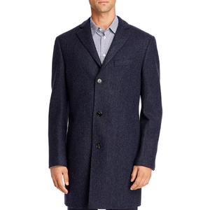 Prix d'usine, vente en gros, manteaux d'hiver pour hommes à manches longues, design unique, design le plus vendu, manteau long pour homme - Product Image 6